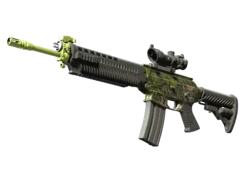 SG 553 | Lush Ruins