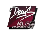 Sticker | denis | MLG Columbus 2016