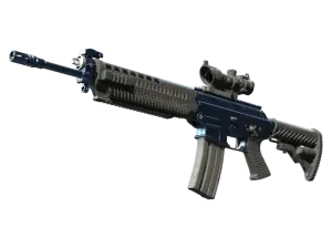 SG 553 | Anodized Navy
