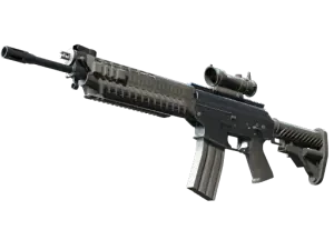 SG 553 | Damascus Steel