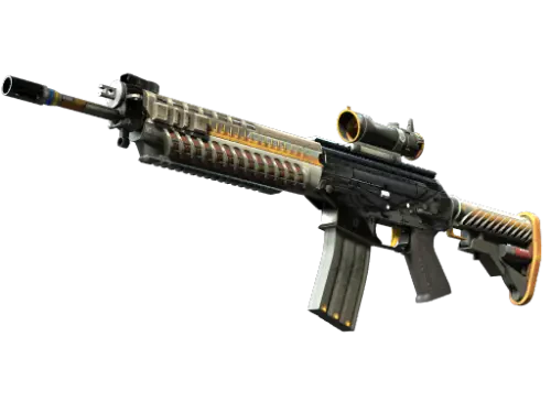 SG 553 | Aerial