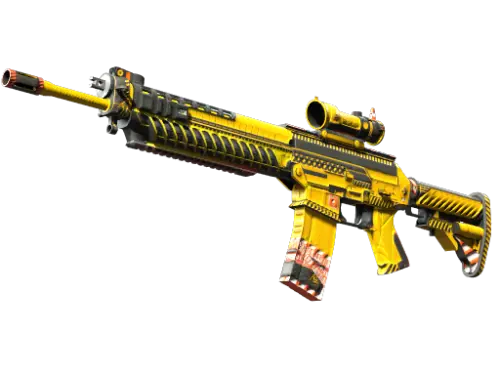 SG 553 | Hazard Pay