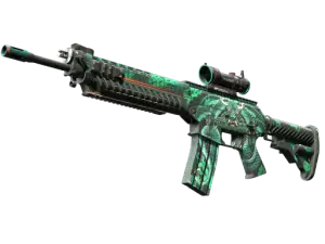 SG 553 | Dragon Tech