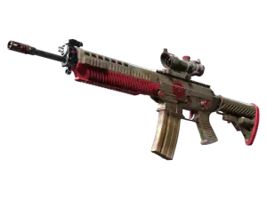 SG 553 | Berry Gel Coat