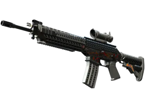SG 553 | Heavy Metal