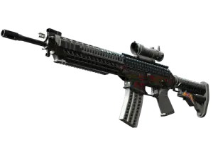 SG 553 | Heavy Metal