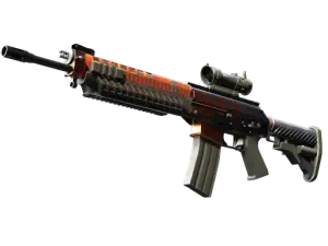 SG 553 | Danger Close