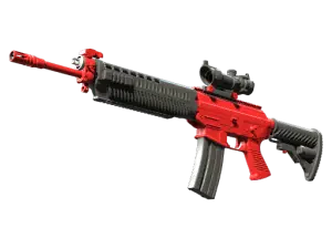 SG 553 | Candy Apple