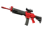 SG 553 | Candy Apple
