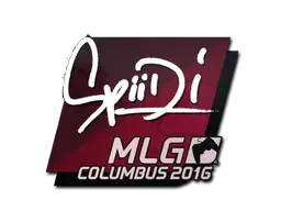 Sticker | Spiidi | MLG Columbus 2016 Sticker | Spiidi | MLG Columbus 2016