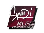 Sticker | Spiidi | MLG Columbus 2016