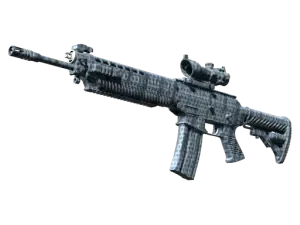 SG 553 | Waves Perforated