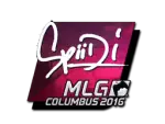 Sticker | Spiidi (Foil) | MLG Columbus 2016