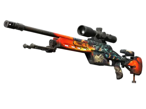 SSG 08 | Dragonfire