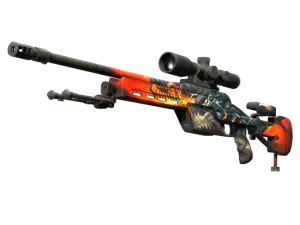 SSG 08 | Dragonfire