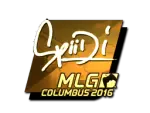 Sticker | Spiidi (Gold) | MLG Columbus 2016