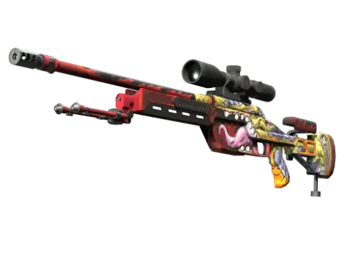 SSG 08 | Bloodshot