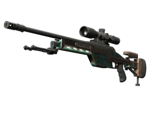 SSG 08 | Azure Glyph