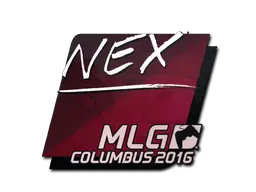 Sticker | nex | MLG Columbus 2016 Sticker | nex | MLG Columbus 2016