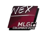 Sticker | nex | MLG Columbus 2016