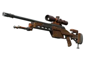 SSG 08 | Orange Filigree