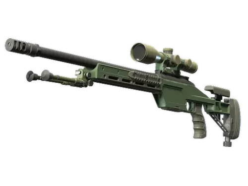 SSG 08 | Green Ceramic