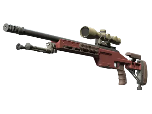 SSG 08 | Red Stone