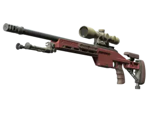 SSG 08 | Red Stone