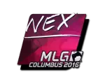 Sticker | nex (Foil) | MLG Columbus 2016