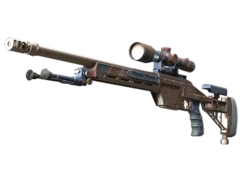 SSG 08 | Blush Pour