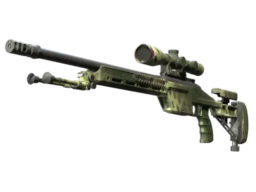 SSG 08 | Lichen Dashed