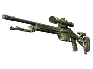 SSG 08 | Lichen Dashed