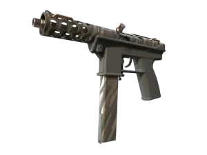 Tec-9 | Tiger Stencil