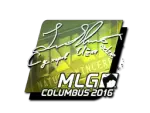 Sticker | Edward (Foil) | MLG Columbus 2016