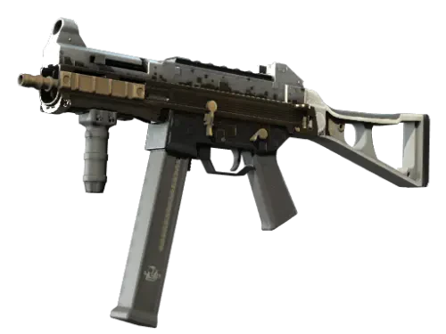 UMP-45 | Gold Bismuth