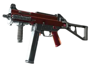 UMP-45 | Crimson Foil