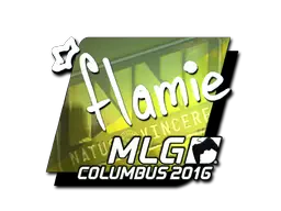 Sticker | flamie (Foil) | MLG Columbus 2016 Sticker | flamie (Foil) | MLG Columbus 2016