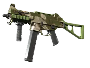 UMP-45 | Green Swirl