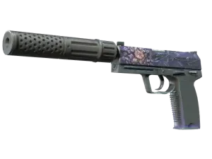 USP-S | Black Lotus