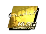 Sticker | GuardiaN (Gold) | MLG Columbus 2016
