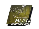 Sticker | seized | MLG Columbus 2016