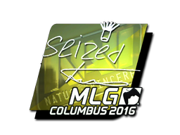 seized (Foil) | MLG Columbus 2016