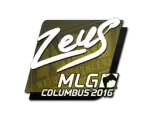 Sticker | Zeus | MLG Columbus 2016