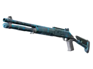 XM1014 | VariCamo Blue