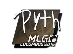 Sticker | pyth | MLG Columbus 2016 Sticker | pyth | MLG Columbus 2016