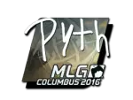 Sticker | pyth (Foil) | MLG Columbus 2016