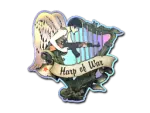 Sticker | Harp of War (Holo)