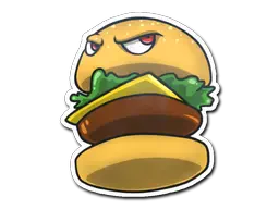 Sticker | Bossy Burger