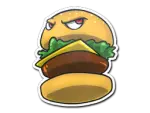 Sticker | Bossy Burger
