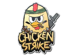 Sticker | Chicken Strike Sticker | Chicken Strike